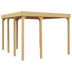 Altánok Nova 313x306x232 cm prírodné WERTH-HOLZ www.69x.sk