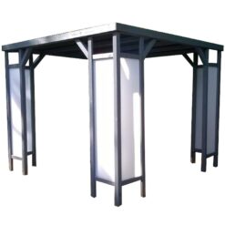 Altánok Vitrum 289x289x231 cm WERTH-HOLZ www.69x.sk