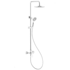 Arve Sprchový systém s funkciou dažďovej sprchy s mechanickým miešačom KFA Armatura Krakow www.69x.sk