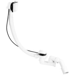 Automatický vaňový sifón - zátka uzatvárajúca štvorec McAlpine www.69x.sk