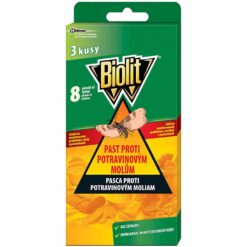 BIOLIT Lapač potravinových molí 3 ks Merkury Market www.69x.sk