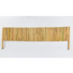 Bambusový plot 30 cm x 1 m 2x noha 15 cm 16/20 mm Merkury Market www.69x.sk