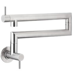 Batéria Duero Pot Inox skladacia kĺbová drezová KFA Armatura Krakow www.69x.sk