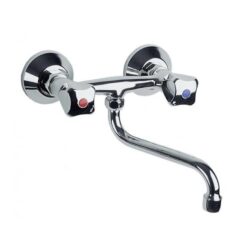 Batéria drezová nástenná 250S Standard KFA Armatura Krakow www.69x.sk