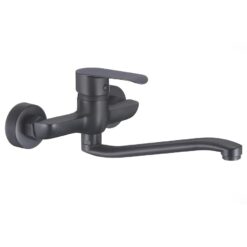 Batéria drezová nástenná Rema Black AQUA MERCADO BASIC www.69x.sk