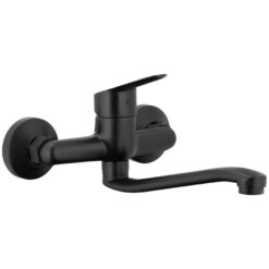 Batéria drezová nástenná Sparc Black KFA Armatura Krakow www.69x.sk