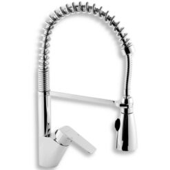 Batéria drezová stojanková sa spŕškou NOBLESS TINA 38481,0 Novaservis www.69x.sk