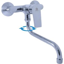 Batéria drezová/umývadlová nástenná COLORADO CO102.0/21 Rav Slezak www.69x.sk