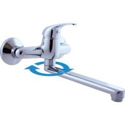 Batéria drezová/umývadlová nástenná SÁZAVA SA001.0/23 Rav Slezak www.69x.sk