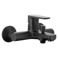 Batéria nástenná vaňová Narva Black KFA Armatura Krakow www.69x.sk