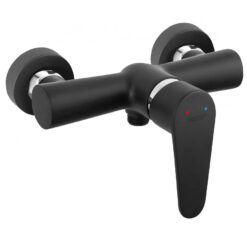 Batéria sprchová Algeo Black Ferro www.69x.sk