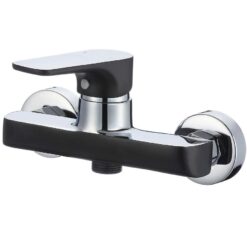 Batéria sprchová  Gemini Black AQUA MERCADO BASIC www.69x.sk