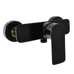 Batéria sprchová Rav-Slezak Vltava čierne/zlato VT481.5CMATZ Rav Slezak www.69x.sk