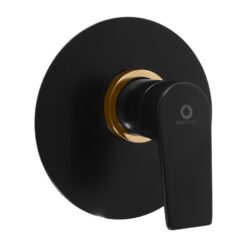 Batéria sprchová podomietková Colorado čierne/zlato CO183LCMATZ Rav Slezak www.69x.sk