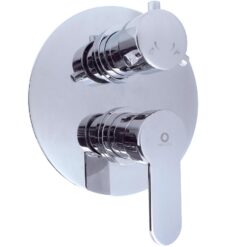 Batéria sprchová/vaňová podomietková ZAMBEZI ZA086K Rav Slezak www.69x.sk