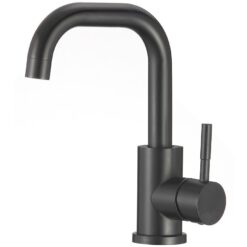 Batéria umývadlová And Black s otočným výtokom AQUA MERCADO BASIC www.69x.sk