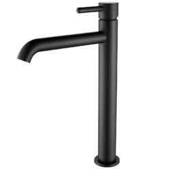 Batéria umývadlová Ilma vysoká čierna AQUA MERCADO CLASSIC www.69x.sk