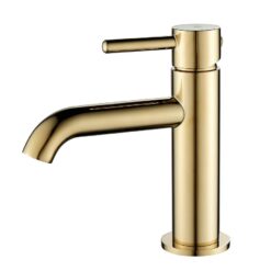 Batéria umývadlová Ilma zlatá AQUA MERCADO CLASSIC www.69x.sk