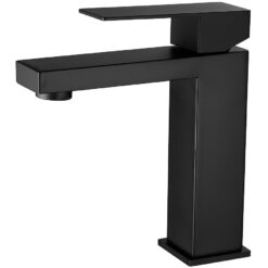 Batéria umývadlová Remi X čierna AQUA MERCADO CLASSIC www.69x.sk