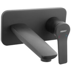 Batéria umývadlová  STRATOS BLACK Ferro www.69x.sk