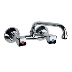 Batéria umývadlová nástenná 160U Standard KFA Armatura Krakow www.69x.sk