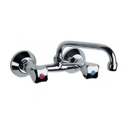 Batéria umývadlová nástenná 220U Standard KFA Armatura Krakow www.69x.sk