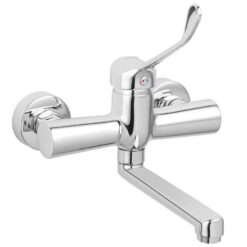 Batéria umývadlová nástenná ALGEO MEDICO Ferro www.69x.sk