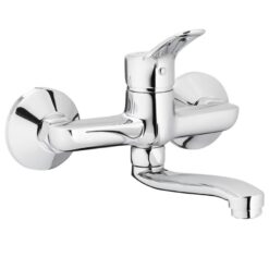 Batéria umývadlová nástenná Arve KFA Armatura Krakow www.69x.sk