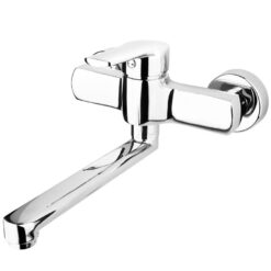 Batéria umývadlová nástenná Selen KFA Armatura Krakow www.69x.sk