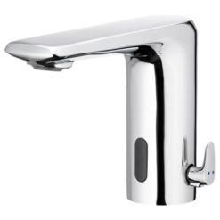 Batéria umývadlová s externým zmiešavačom + regulácia teploty Salto KFA Armatura Krakow www.69x.sk