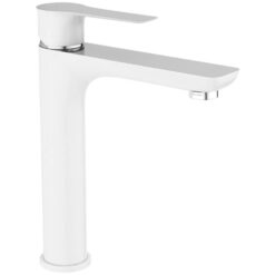 Batéria umývadlová stojanková Raila biela Kuchinox www.69x.sk