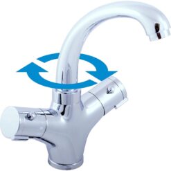 Batéria umývadlová stojanková TRM26.0 Rav Slezak www.69x.sk