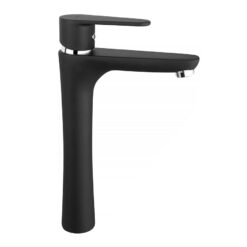 Batéria umývadlová vysoká Algeo Black Ferro www.69x.sk