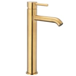 Batéria umývadlová vysoká Moza Gold KFA Armatura Krakow www.69x.sk