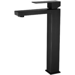 Batéria umývadlová vysoká Remi X čierna AQUA MERCADO CLASSIC www.69x.sk