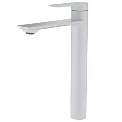 Batéria umývadlová vysoká Siros New biely AQUA MERCADO CLASSIC www.69x.sk