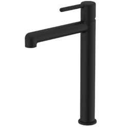 Batéria umývadlová vysoká Vini black Aqua mercado premium www.69x.sk