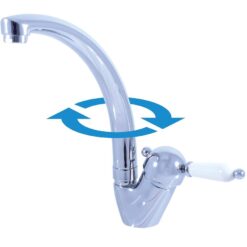 Batéria umývadlová/drezová stojanková LABE L506.0/3 Rav Slezak www.69x.sk