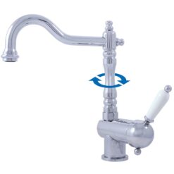 Batéria umývadlová/drezová stojanková LABE L508.0/8 Rav Slezak www.69x.sk