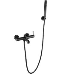 Batéria vaňová Ilma s vaňovou súpravou čierna AQUA MERCADO CLASSIC www.69x.sk