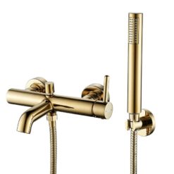 Batéria vaňová Ilma s vanovou súpravou zlatá AQUA MERCADO CLASSIC www.69x.sk