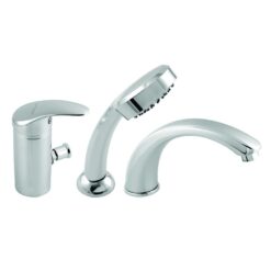 Batéria vaňová Metalia 55 3-otvorová 55045,0 chróm Novaservis www.69x.sk