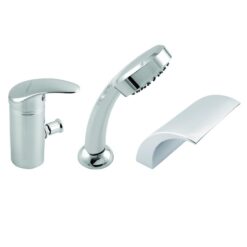 Batéria vaňová Metalia 55 3-otvorová 55047,0 chróm Novaservis www.69x.sk