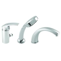 Batéria vaňová Metalia 57 3-otvorová 57045,0 chróm Novaservis www.69x.sk