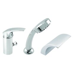 Batéria vaňová Metalia 57 3-otvorová 57047,0 chróm Novaservis www.69x.sk