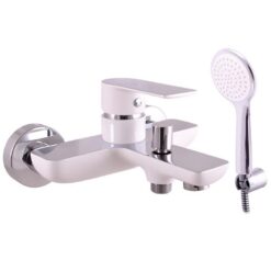 Batéria vaňová Rav-Slezak Vltava chróm/biela VT454.5/1CB Rav Slezak www.69x.sk