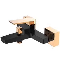 Batéria vaňová Royal Black Rose Gold AQUA MERCADO CLASSIC www.69x.sk