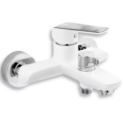 Batéria vaňová TINA 38020/1,1 biela bez príslušenstva Novaservis www.69x.sk