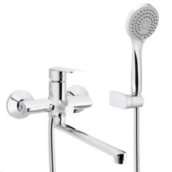 Batéria vaňová a umývadlová Agat so sprchou v cene KFA Armatura Krakow www.69x.sk