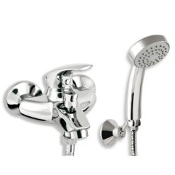 Batéria vaňová nástenná 100mm  Metalia 57 Novaservis www.69x.sk